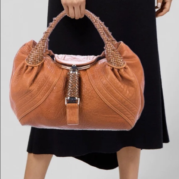 Fendi Handbags - FENDI Spy Bag Authentic